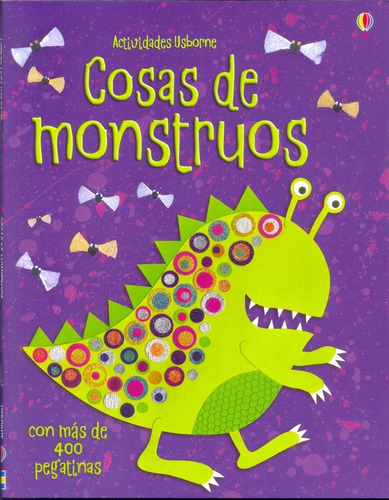 Cosas De Monstruos - Con Mas De 400 Pegatinas