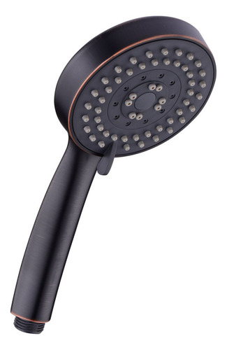 Cabezal De Ducha De Mano De 5 Funciones, Accesorio De Spa D. Color Oil Rubbed Bronze