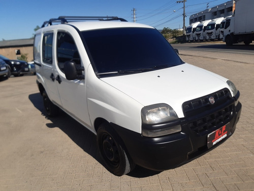 Imagem 7 de 8 de Fiat Doblo Cargo 2009 1.8 Flex 4p