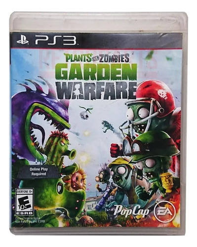 Plantas Vs. Zombies: Garden Warfare Ps3 Físico