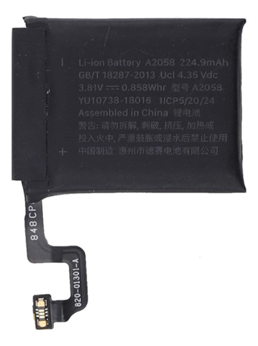 Batería Para Apple Watch Serie 4 40mm Nueva