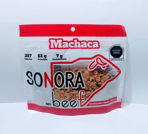 Machaca 500 Grs