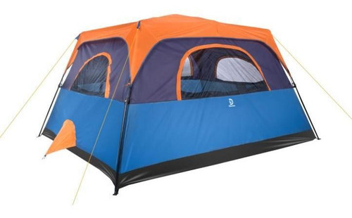 Imagen 2 de 9 de Carpa Instant Familiar El Capitan Viii 8 Personas 3000mm Color Azul