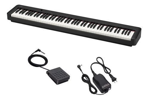 Piano digital Casio CDPS150BK Stage Black de 88 teclas, 110 V/220 V