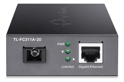 Convertidor De Medios Tp-link Gigabit Wdm Tl-fc311a-20