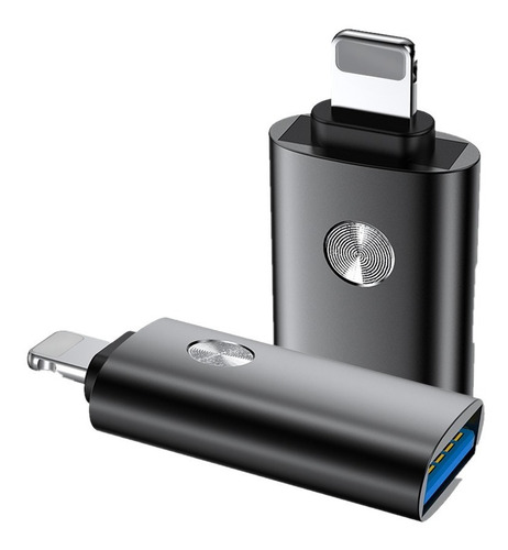 Adaptador Otg Para iPhone Y iPad