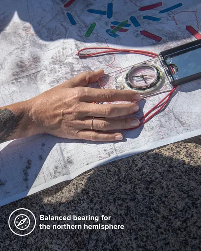 Suunto Mc2 Brújula De Espejo Con Clinómetro Incluido