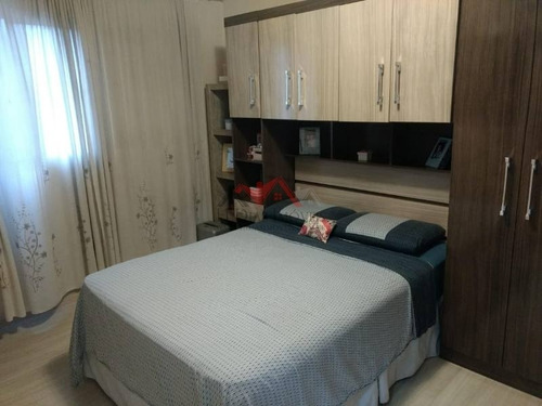 Imagem 9 de 11 de Apartamento Em Condomínio Padrão Para Venda No Bairro Vila Carmosina, 55,6m M - 67
