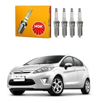 Comprar Jogo Velas Ngk Ford New Fiesta Mexicano 1.6 16v 2012