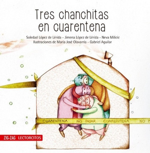 Libro - Tres Chanchitas En Cuarentena