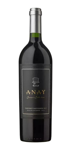 3xvino Calcu Anay Owner's Collection Cabernet Sauvignon 2012