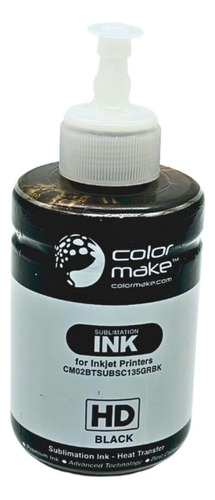 Tinta Sublimar Color Make Sublimacion 135 Ml Colores 