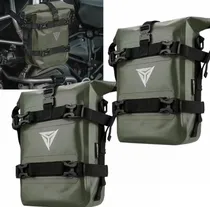 Comprar Maletas Laterales Drybag Para Defensas Motocicleta Motowolf 