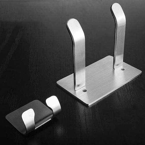 . Soporte De Almacenamiento De Pared De Acero Inoxidable