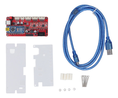 Placa De Control De Máquina De Grabado Cnc, Controlador Láse