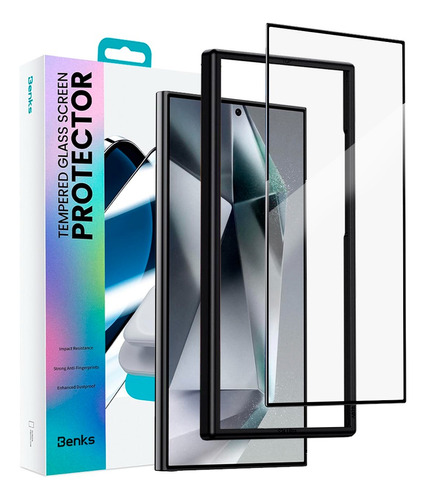 Mica D Vidrio Benks 0.3mm Ultrashield Para Galaxy S24 Ultra