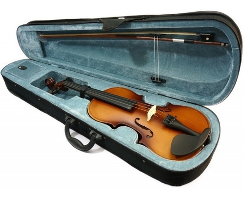 Oferta Combo Violin Hoffer Tamaño 1/4 Promocion