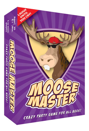 Moose Master - Ríe Hasta Que Llores O Orines Tus Pantalone.
