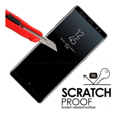 Vidrio Templado Samsung S9 S9 Plus Note 8 A7 2017 A5 2017