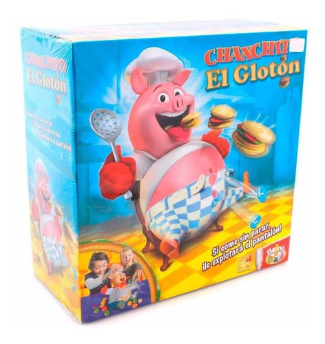 Juego Chanchito Glotón Original