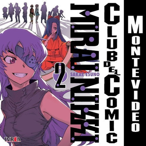 Mirai Nikki Vol.2 - Ivrea