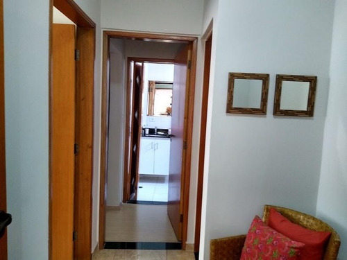 Belíssimo Apartamento Com 94m² A.u., Todo Planejado, Decorado E Mobiliado - Ap0227
