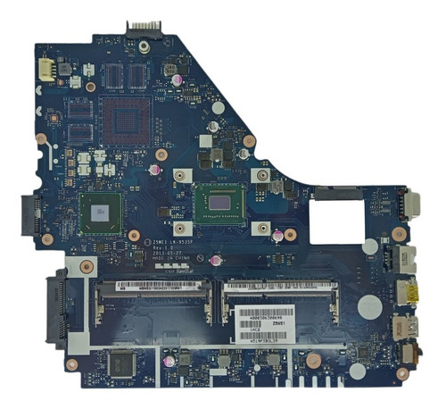 Placa-mãe Para Notebook Acer / Gateway La-9535p Celeron (Recondicionado)
