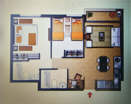 Venta Departamento 2d-2b Metro Ciudad Del Niño - San Miguel