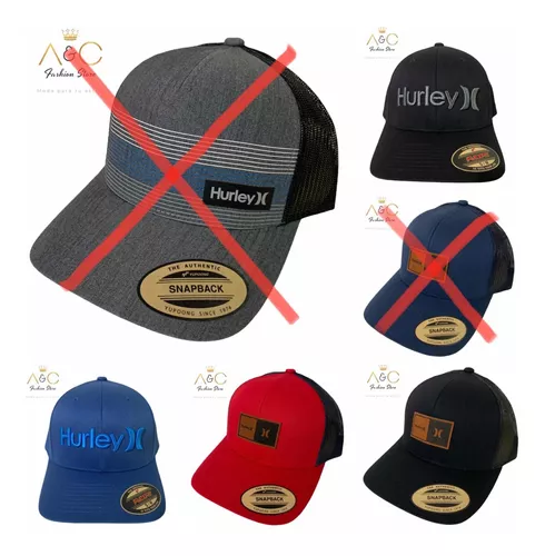 No pretencioso Represalias Superioridad Gorras Hurley Originales