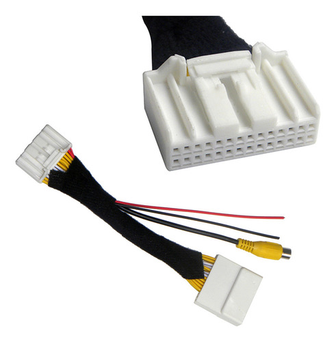 Adaptador De Cable Conversor De Cámara Inversa De Vídeo Rca