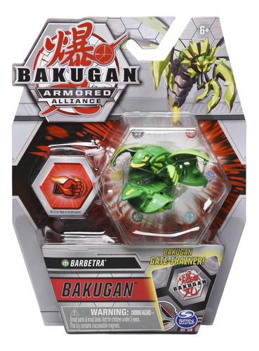 Bakugan : Draganoid/ Pegatrix/ Auxillataur Ó Barbetra