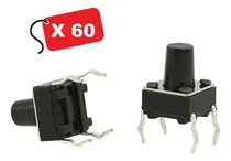 Comprar Micro Pulsadores Switches Switch Boton Mini 6x6x10mm 
