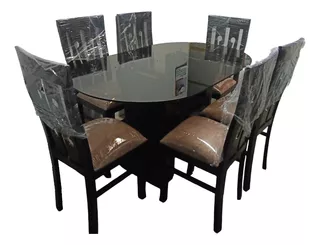 Juego Comedor De 6 Sillas - Nuevo