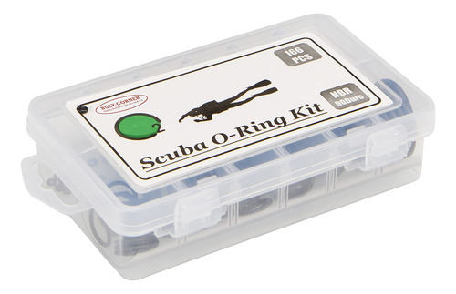 Kit De Anel De Mergulho Busycorner De 166 Peças