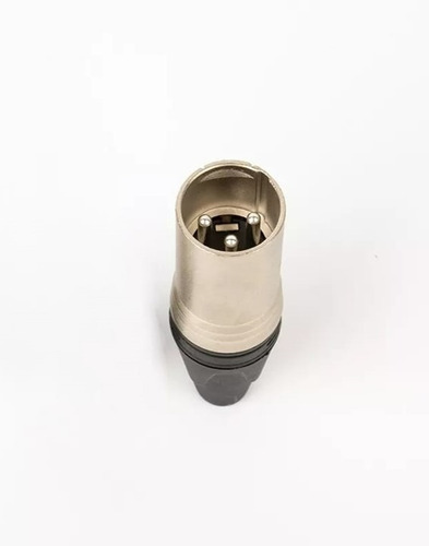 Adaptador Conector Para Microfono Xlr Macho 3 Pin Sonido