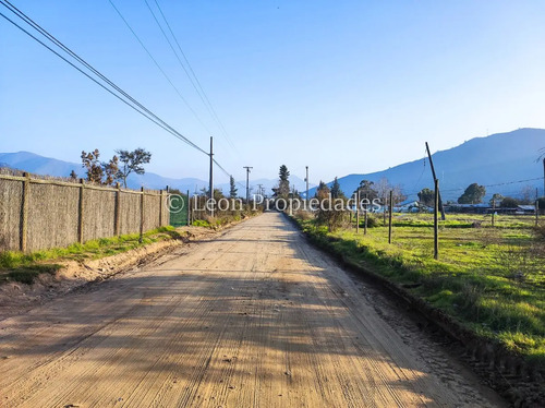 Se Venden 5 Sitios De 1000 M2 Cada Uno En Cuyuncavi Abajo