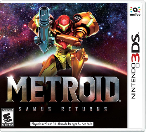 Metroid Samus Returns Para Nintendo 3ds Nuevo (en D3 Gamers)