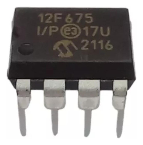 Pic12f675 Microcontrolador 12f675 X2 Pzas Program Pic Usb