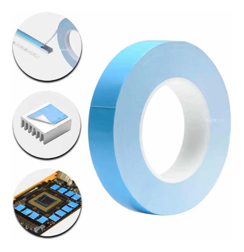 Imagen 3 de 3 de Cinta Adhesiva Térmica Para Tiras Led