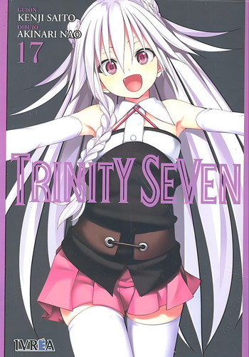 Trinity Seven, De Akinari Nao. Editorial Editorial Ivrea, Tapa Blanda En Español