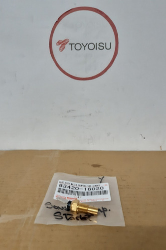 Valvula Sensor De Temperatura Toyota Corolla Starlet 