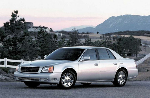 Cadillac Deville 1998 Manual Taller