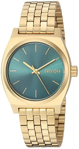 Reloj Casual De Cuarzo De Acero Inoxidable Nixon Para Mujer,
