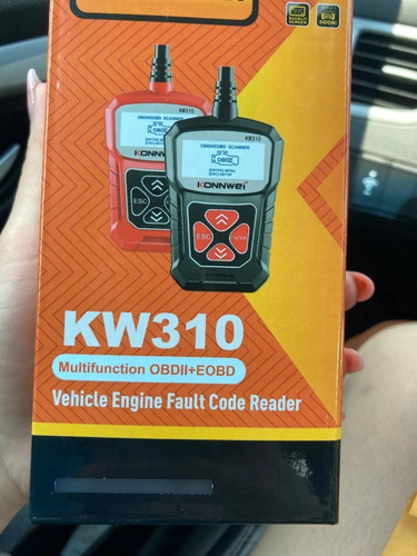 Imagen 8 de 10 de Escaner Auto Obd2 Konnwei Kw310 Diagnostico 21import