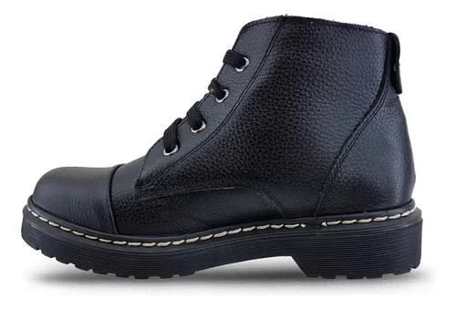 Borcego Acordonado Moda Viamo Fericire