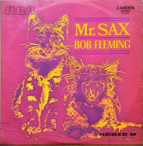 Bob Fleming Lp 1973 Mr. Sax 11620