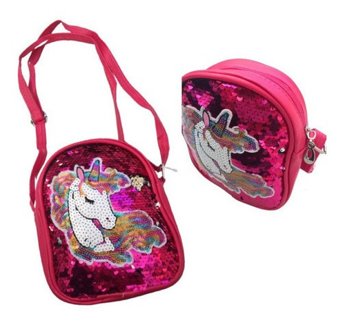 Imagem 2 de 5 de Kit Maquiagem Infantil Antialérgica Bolsa Unicórnio Lindo