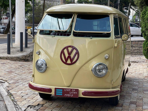 Imagem 3 de 15 de Volkswagen Kombi - 1961
