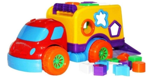 Carrinho De Atividades Educativo Robustus Baby - Divertoys