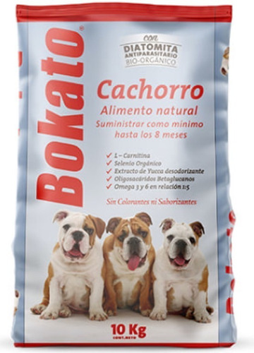 Imagen 1 de 3 de Alimento Premium Perro - Bokato Cachorro 10kg.